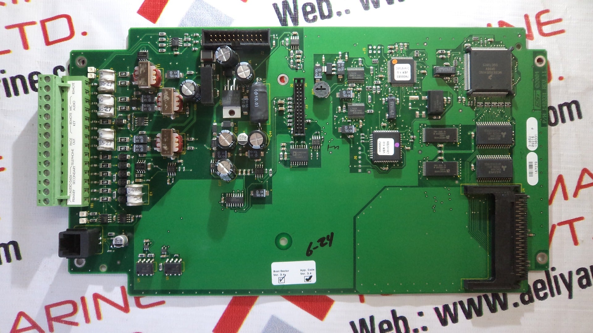 Esi 140331 pcb circuit