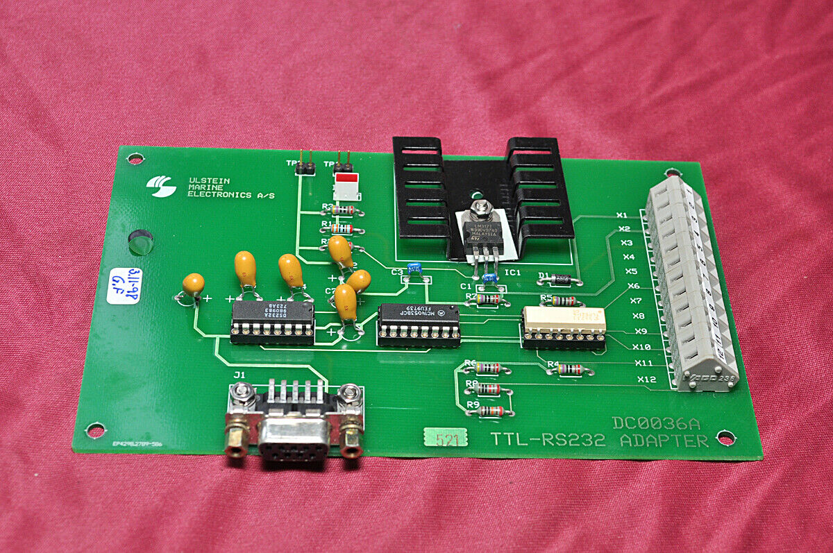 Ulstein dc0036a ttl-rs232 adapter