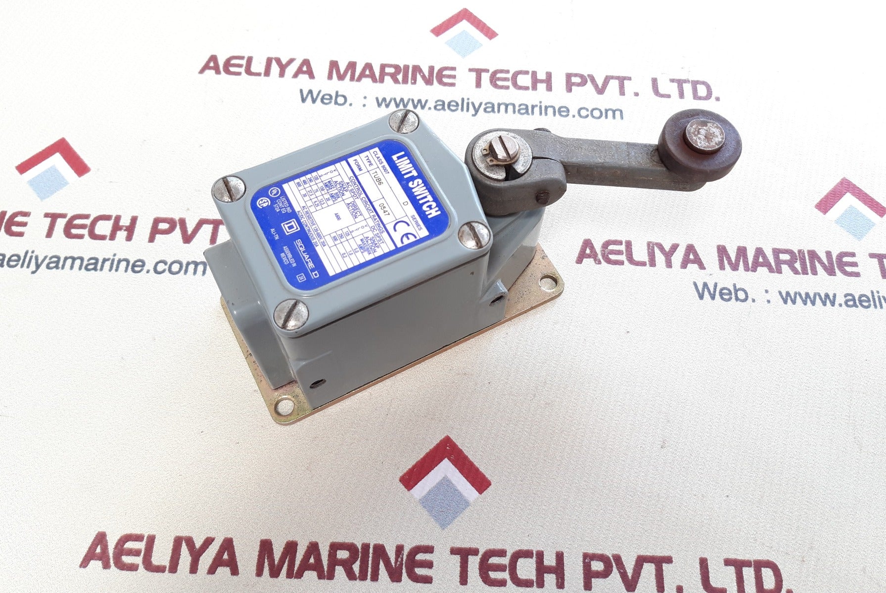 Square d class 9007 tub6 limit switch