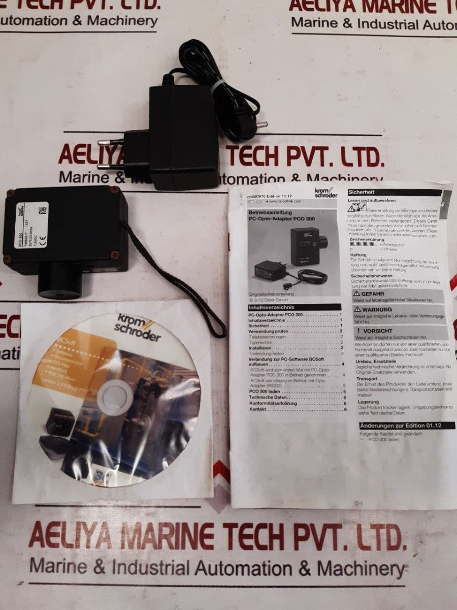 Krom pco 300 pc opto-adapter