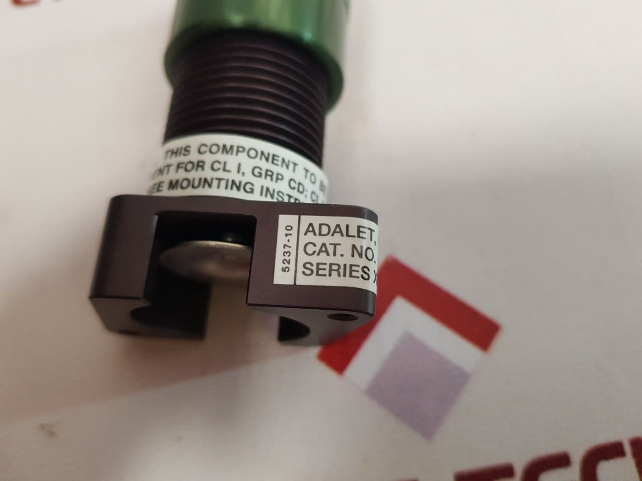 Adalet Pushbutton Operator-short Surface Mount
