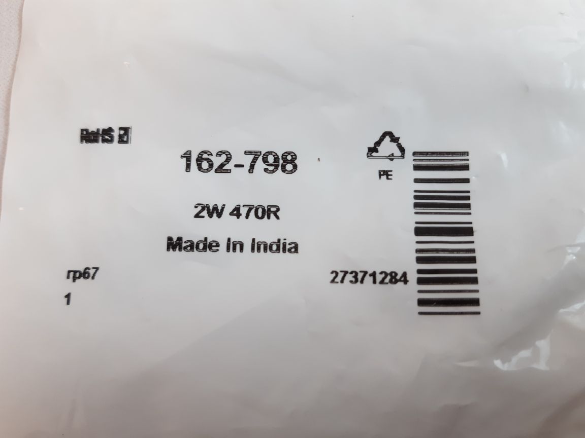 2-1625931-7 Linear Panel Mount Potentiometer