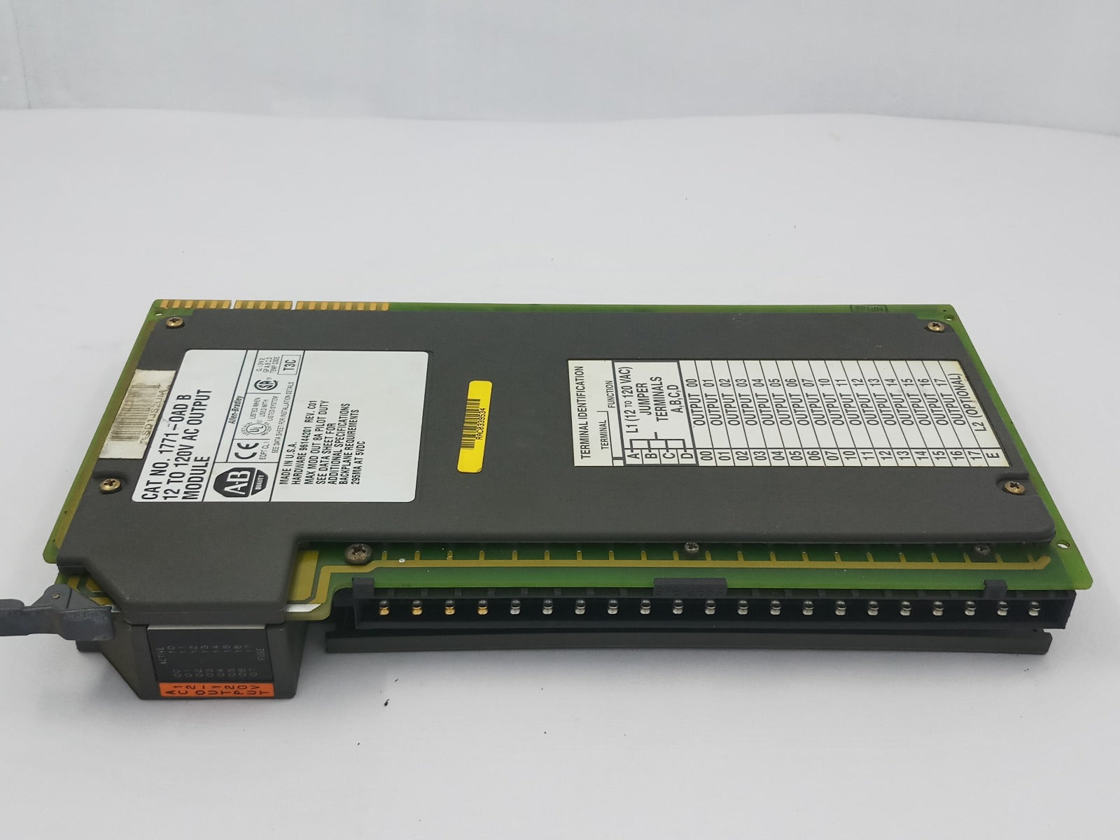 Allen Bradley 1771-oad b ac output module
