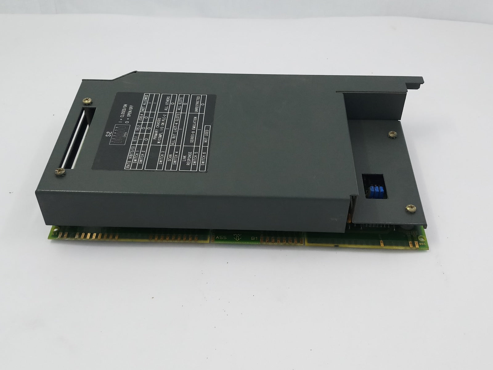 Allen bradley 1771-asb d remote i/o adapter module