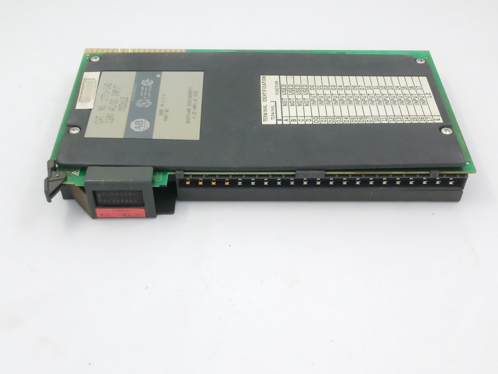 Allen bradley 1771-iad ac/dc input module