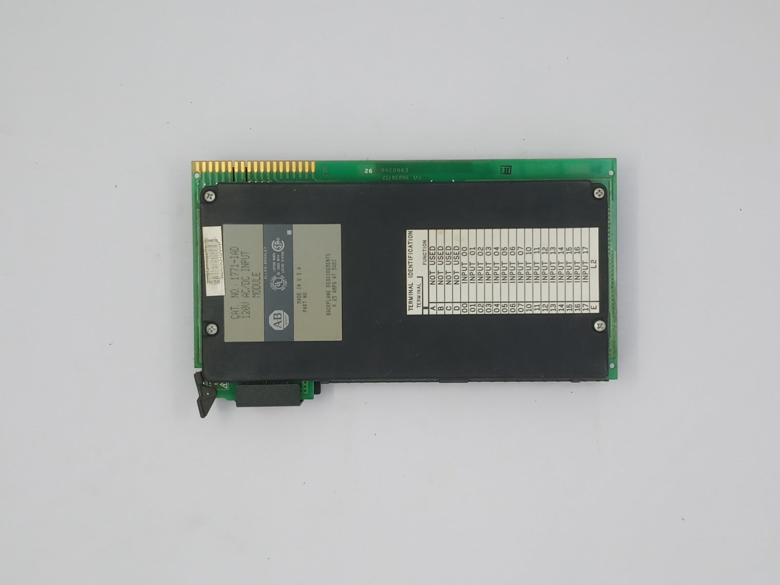 Allen bradley 1771-iad ac/dc input module