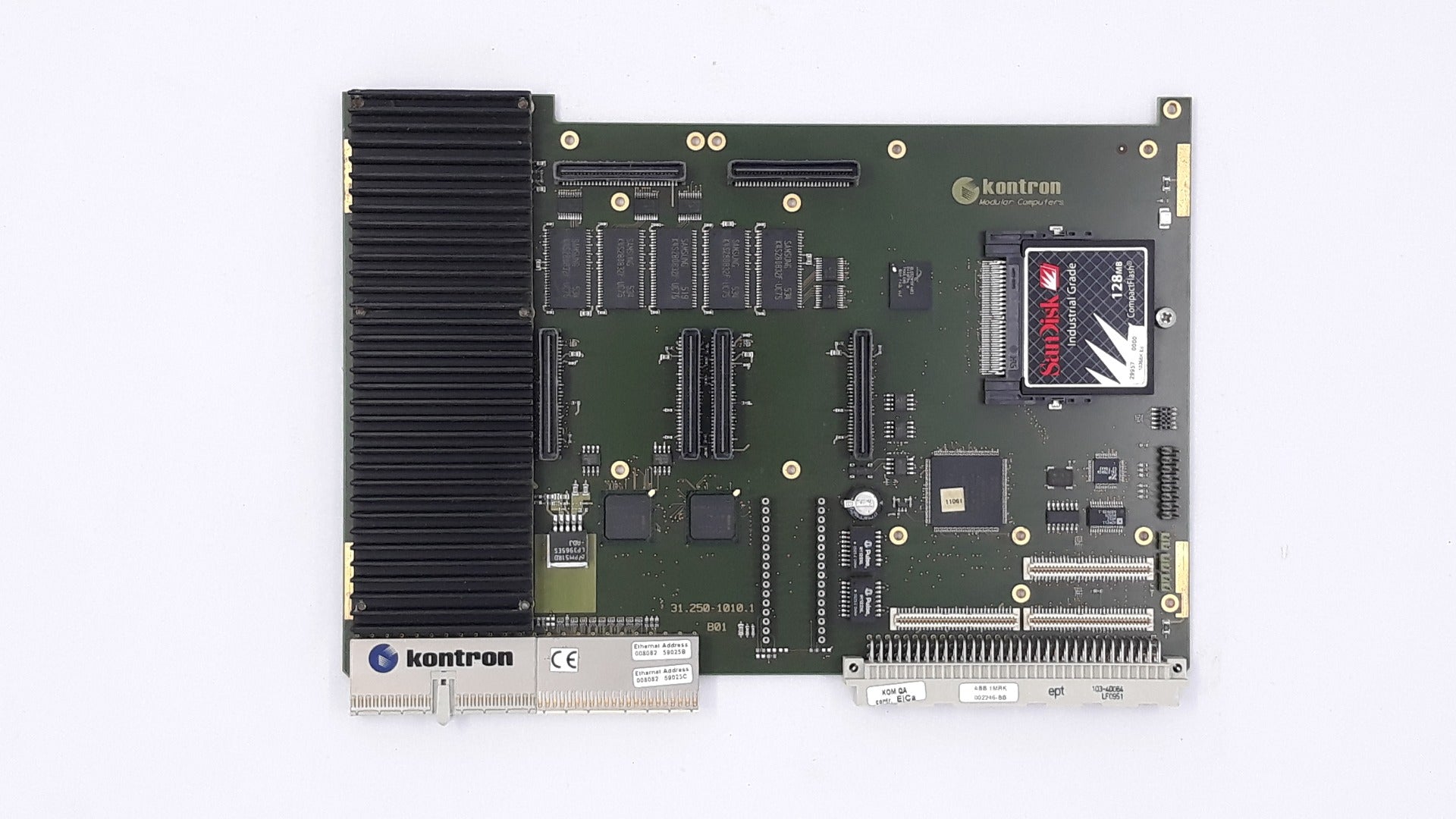 Kontron 31.250-1010.1 b01 pcb board