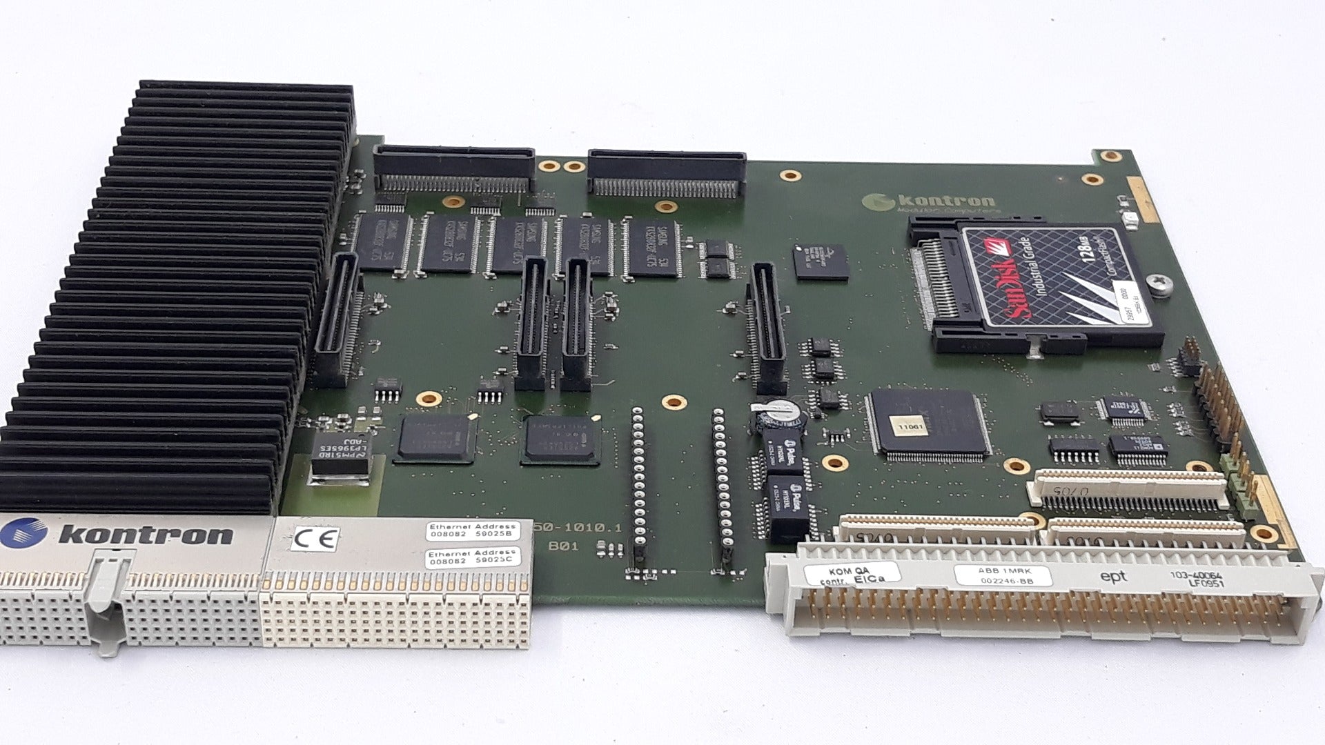 Kontron 31.250-1010.1 b01 pcb board