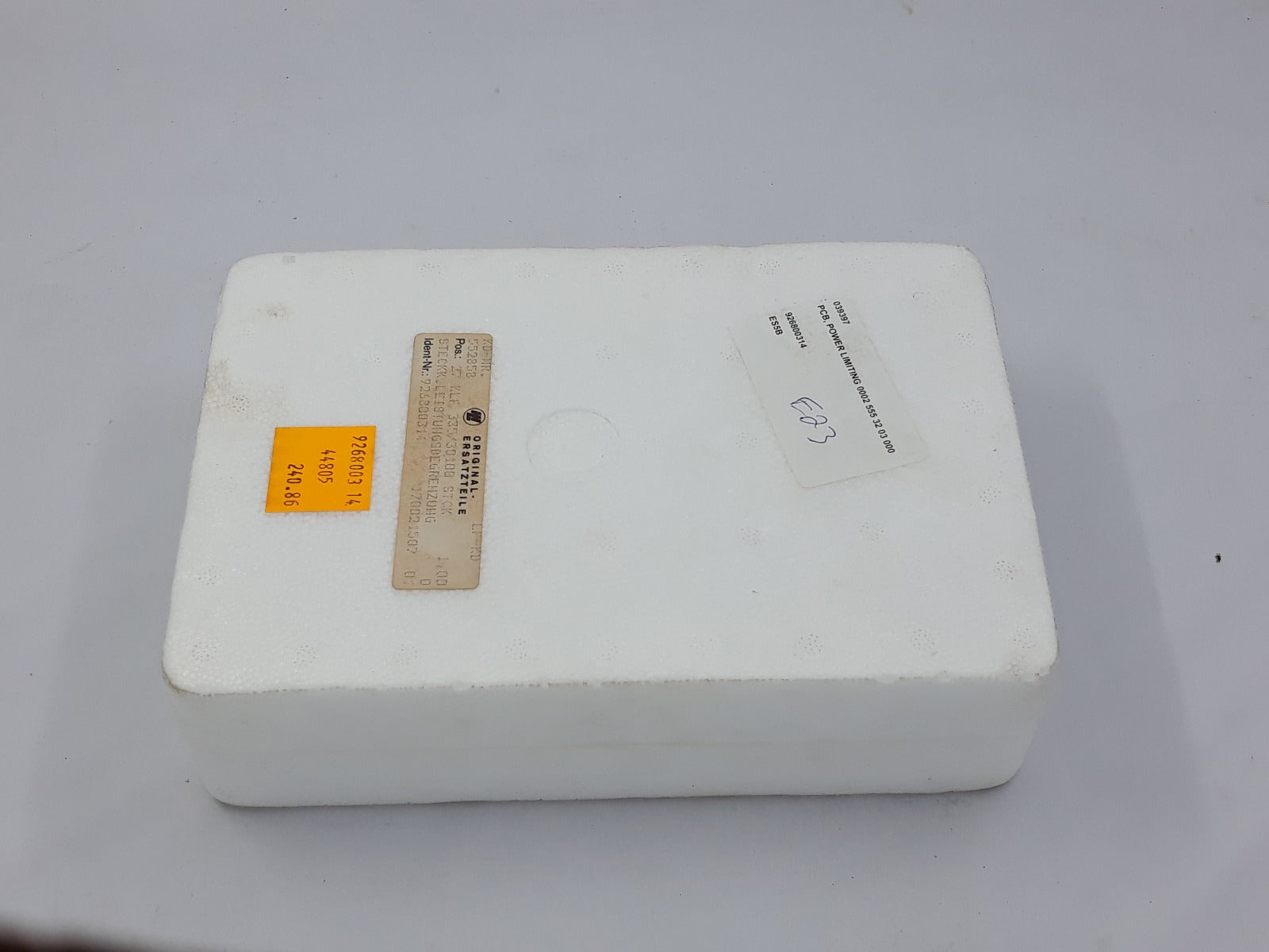 Liebherr 926800314 card 0002 555 32 00 004 0