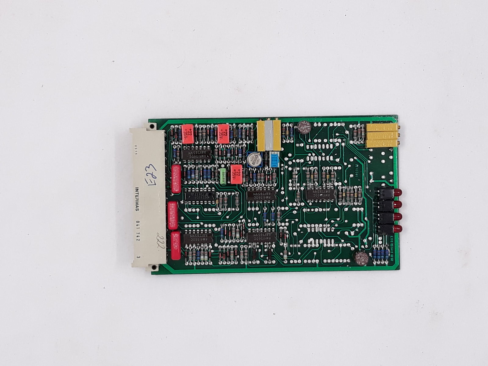 Liebherr 926800314 card 0002 555 32 00 004 0