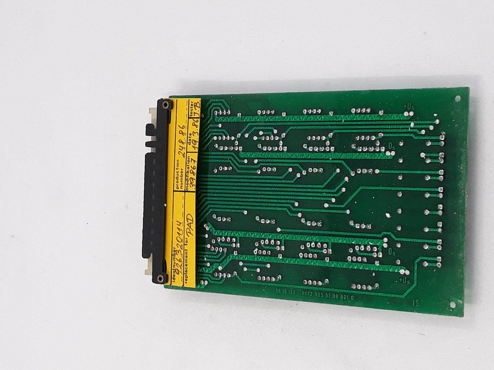Liebherr 926320114 pcb card 0002 555 57 00 021 0