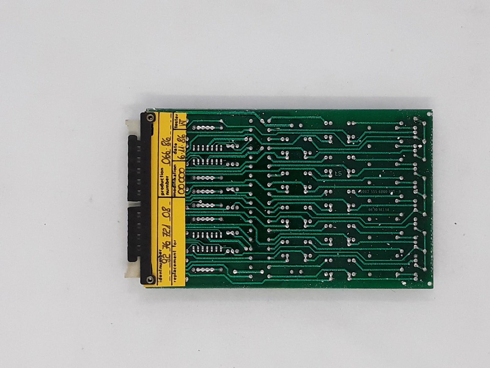 Liebherr 927672108 Pcb Card Circuit Board 0002 555 6800 021 0