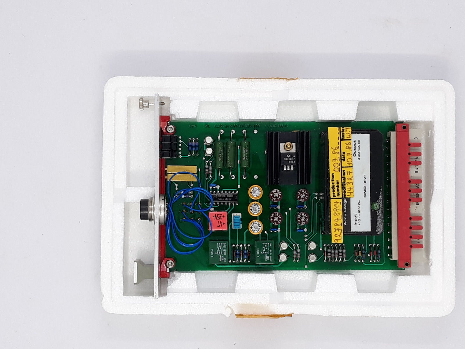 Liebherr 927848814 Pcb Card Circuit Board 0002-555.89.00.021-000
