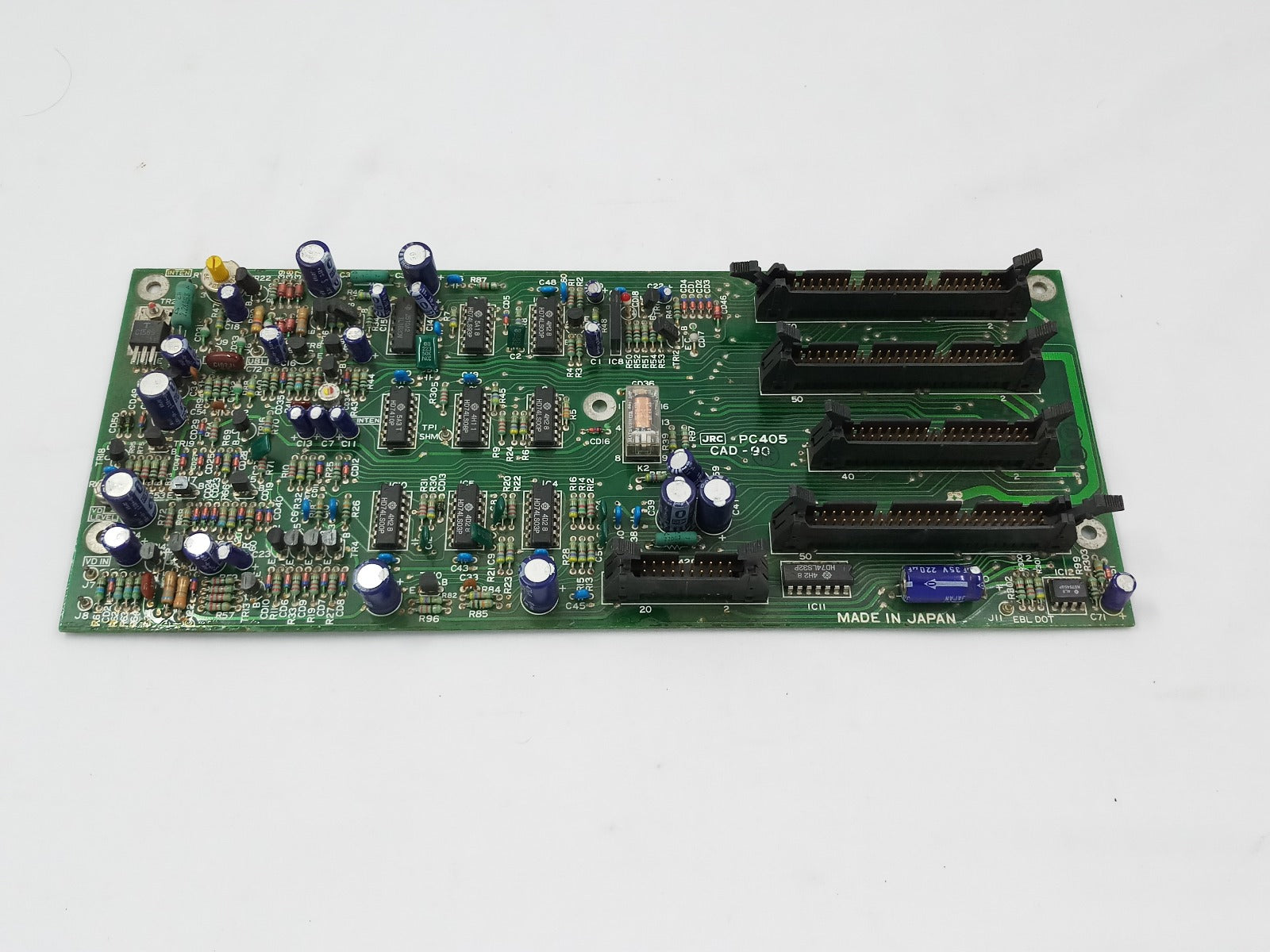 Jrc Pc405 Cad 90 Pcrd00354E Pcb Circuit Board