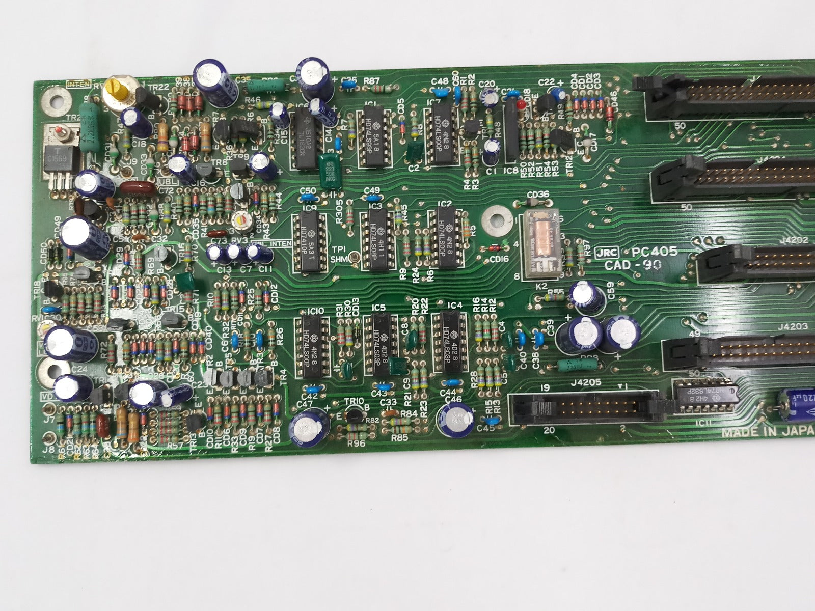 Jrc Pc405 Cad 90 Pcrd00354E Pcb Circuit Board