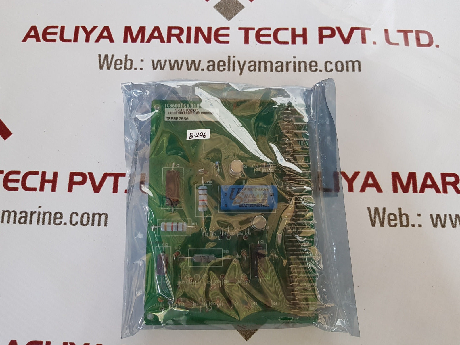 General electric Ic3600tskb1b PCB card