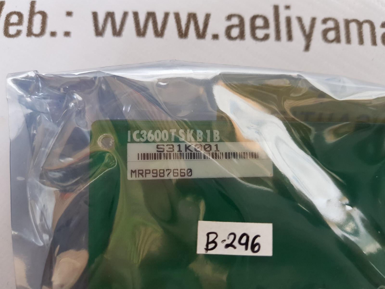 General electric Ic3600tskb1b PCB card
