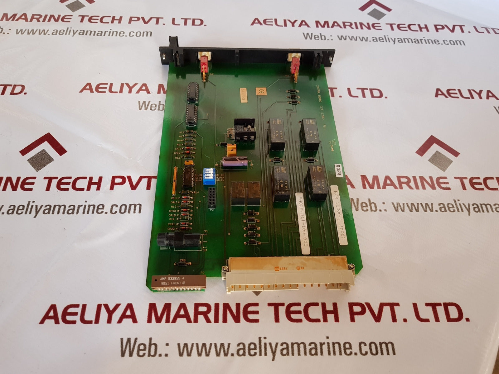 General monitors fm02a-311-100-000 control board