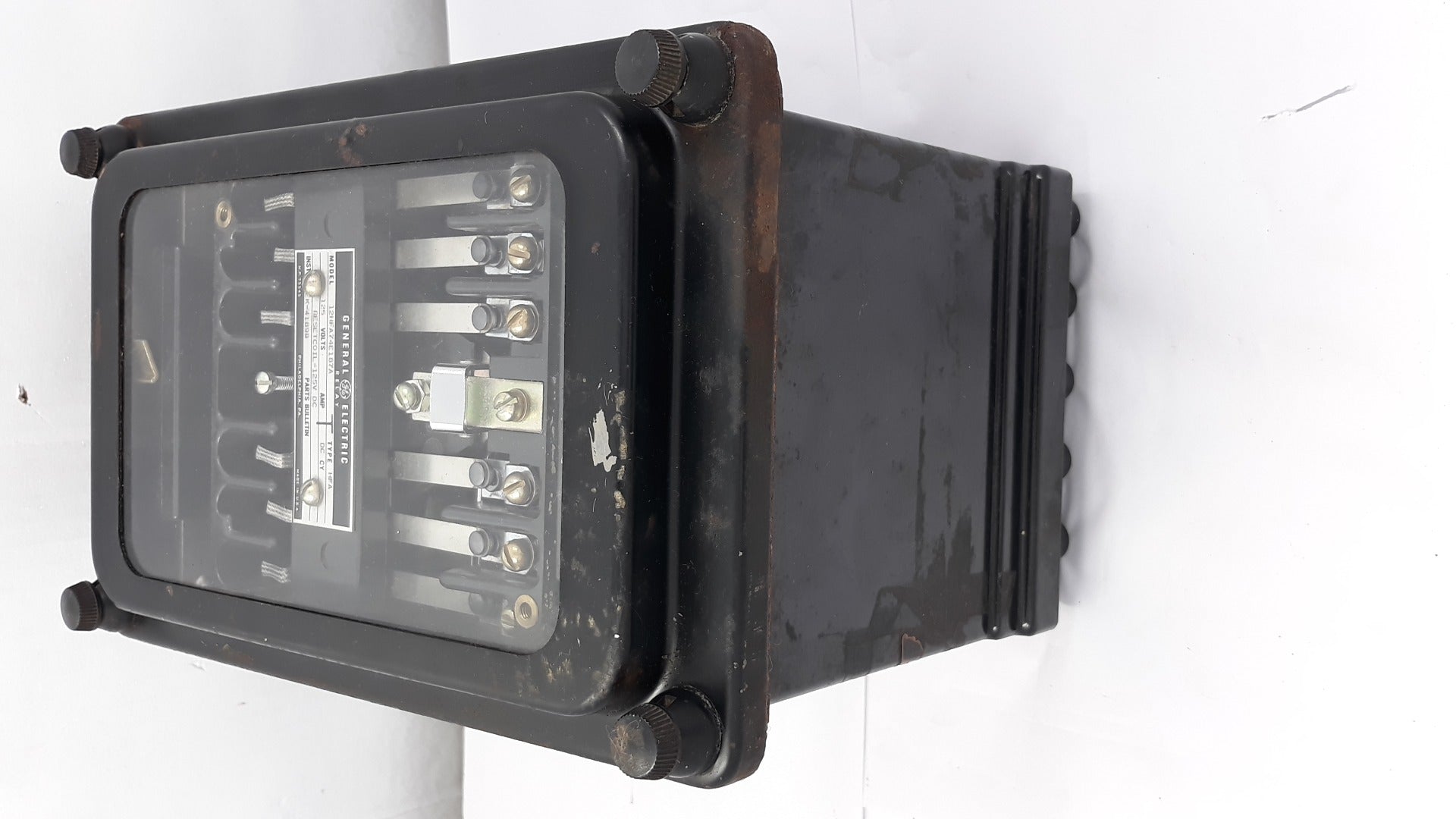 General Electric 12Hfa74E187A Relay