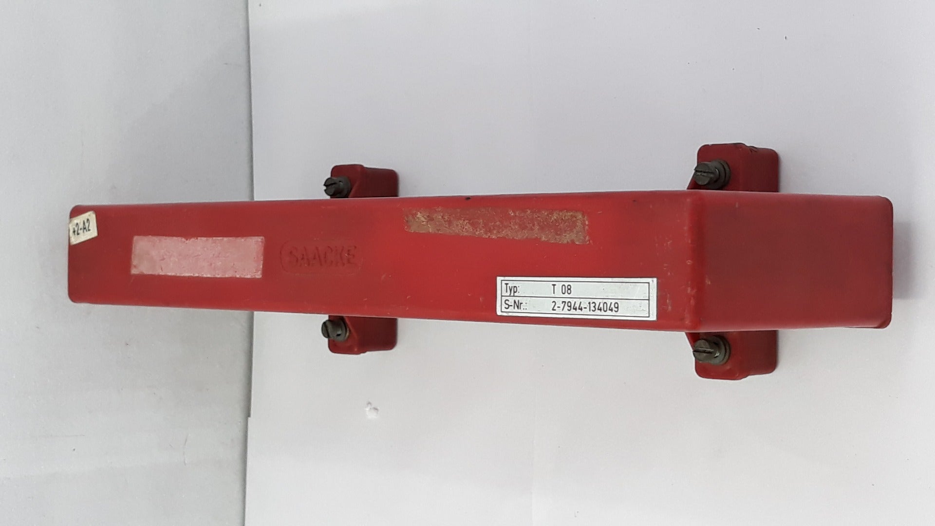 Saacke T08 Burner Control System