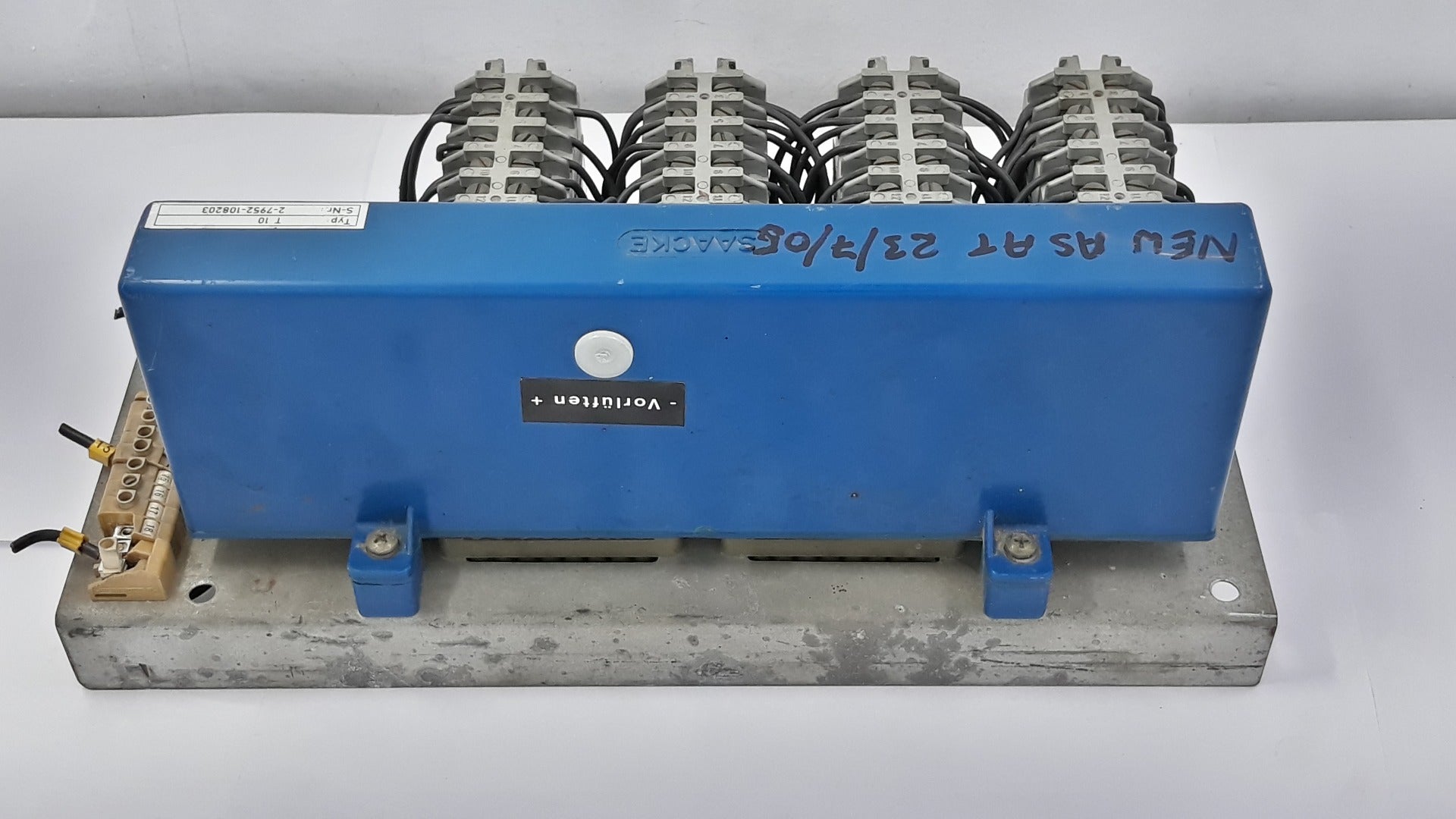 Saacke Bac 2000 Burner Control Unit T10 220V 50Hz