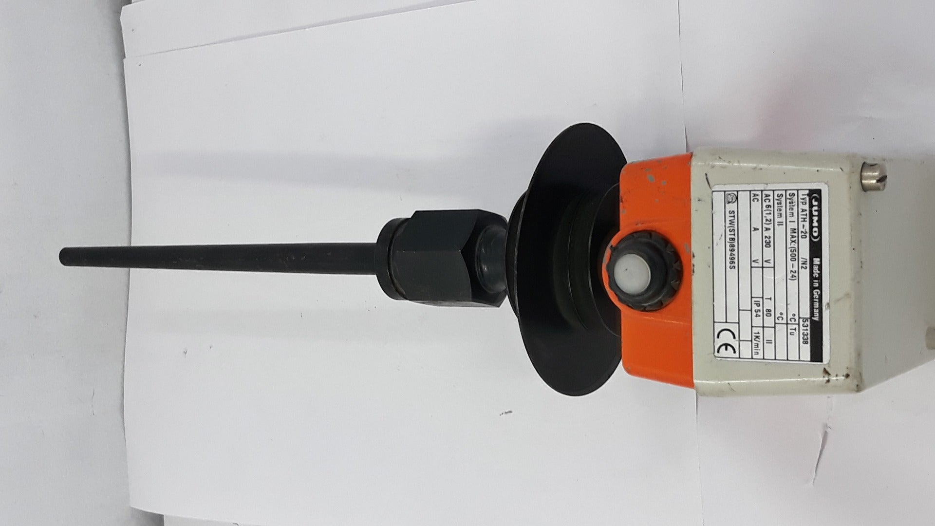 Jumo ath-20 thermostat 500-24 c'