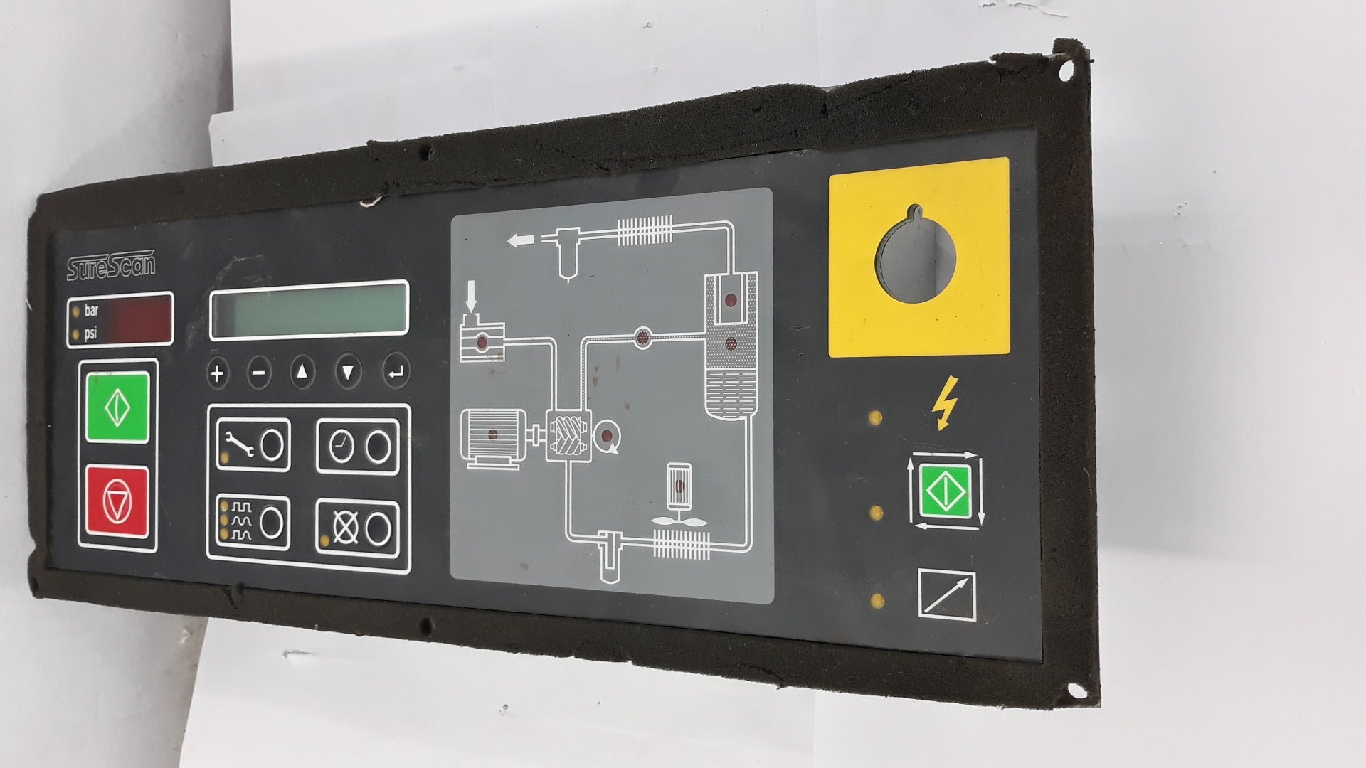 Surescan compair c20606/120 compressor board controller