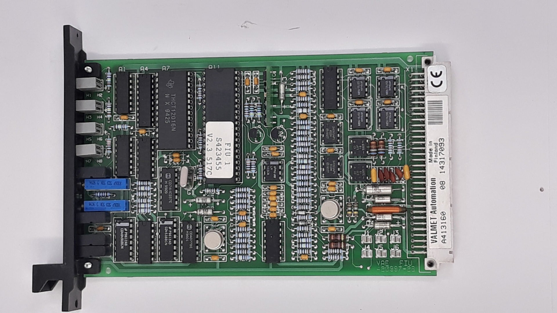 Valmet Automation Fiu1 Binary Output Module A413160