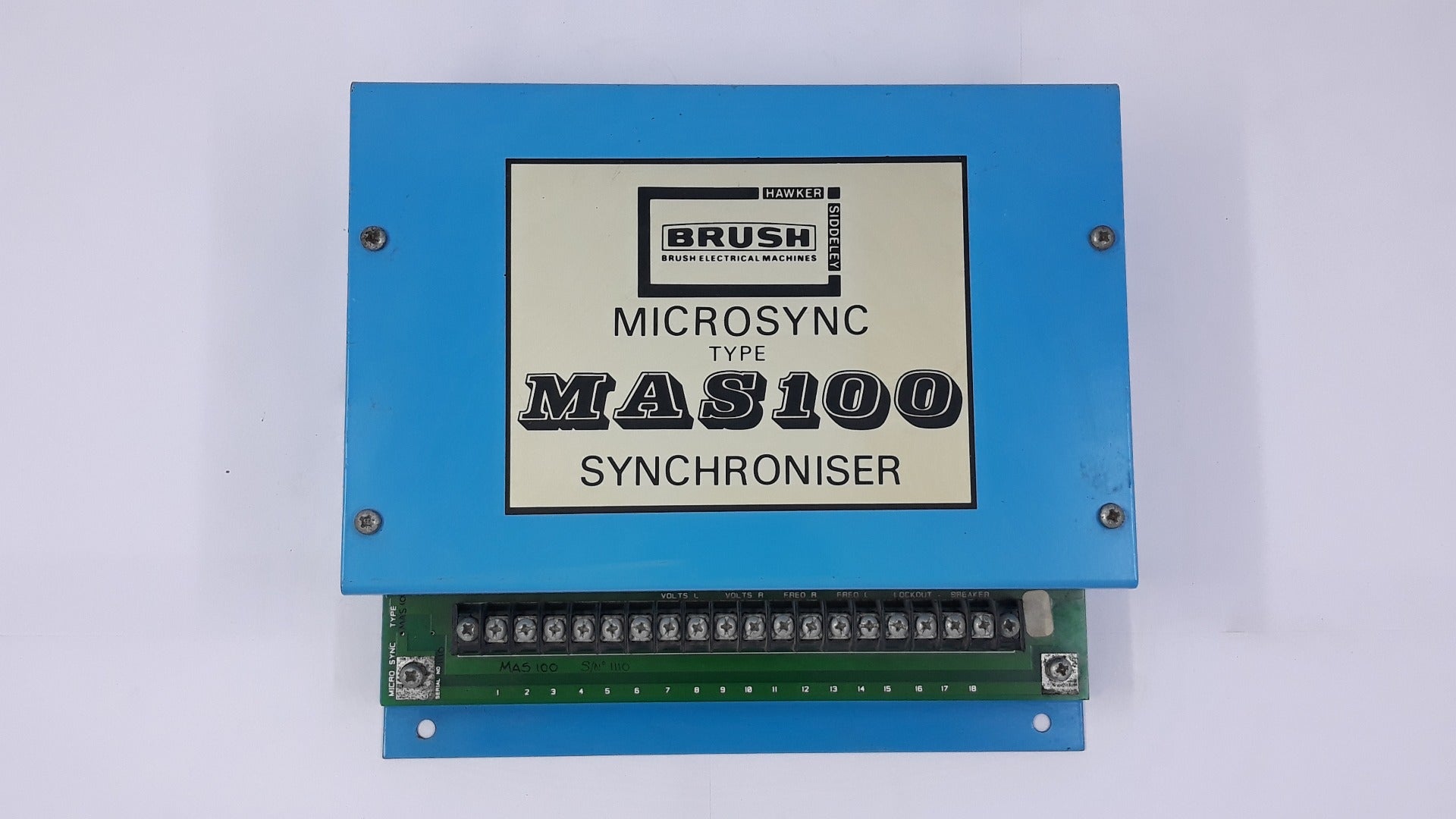Brush microsync mas100 synchroniser