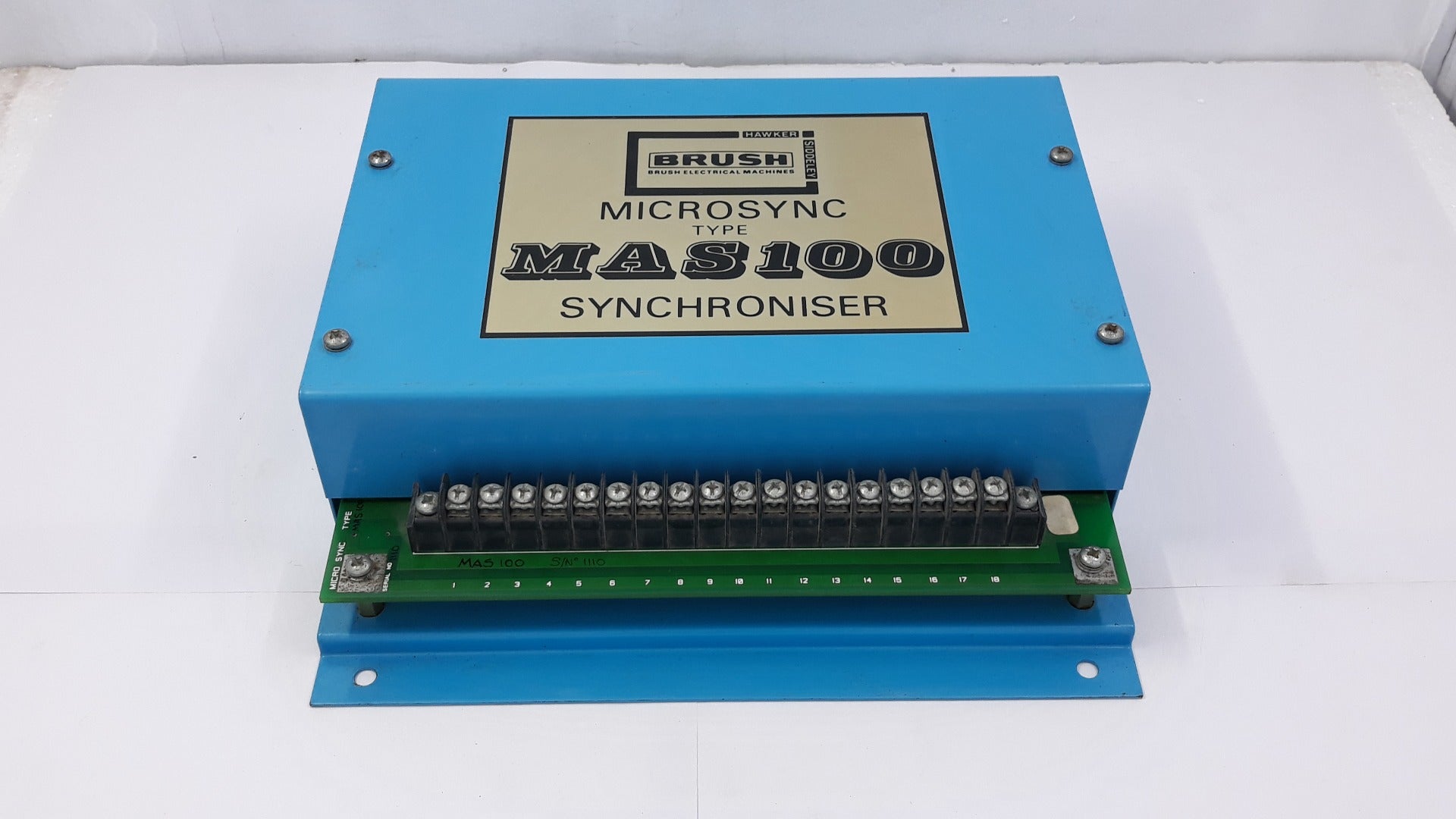 Brush microsync mas100 synchroniser