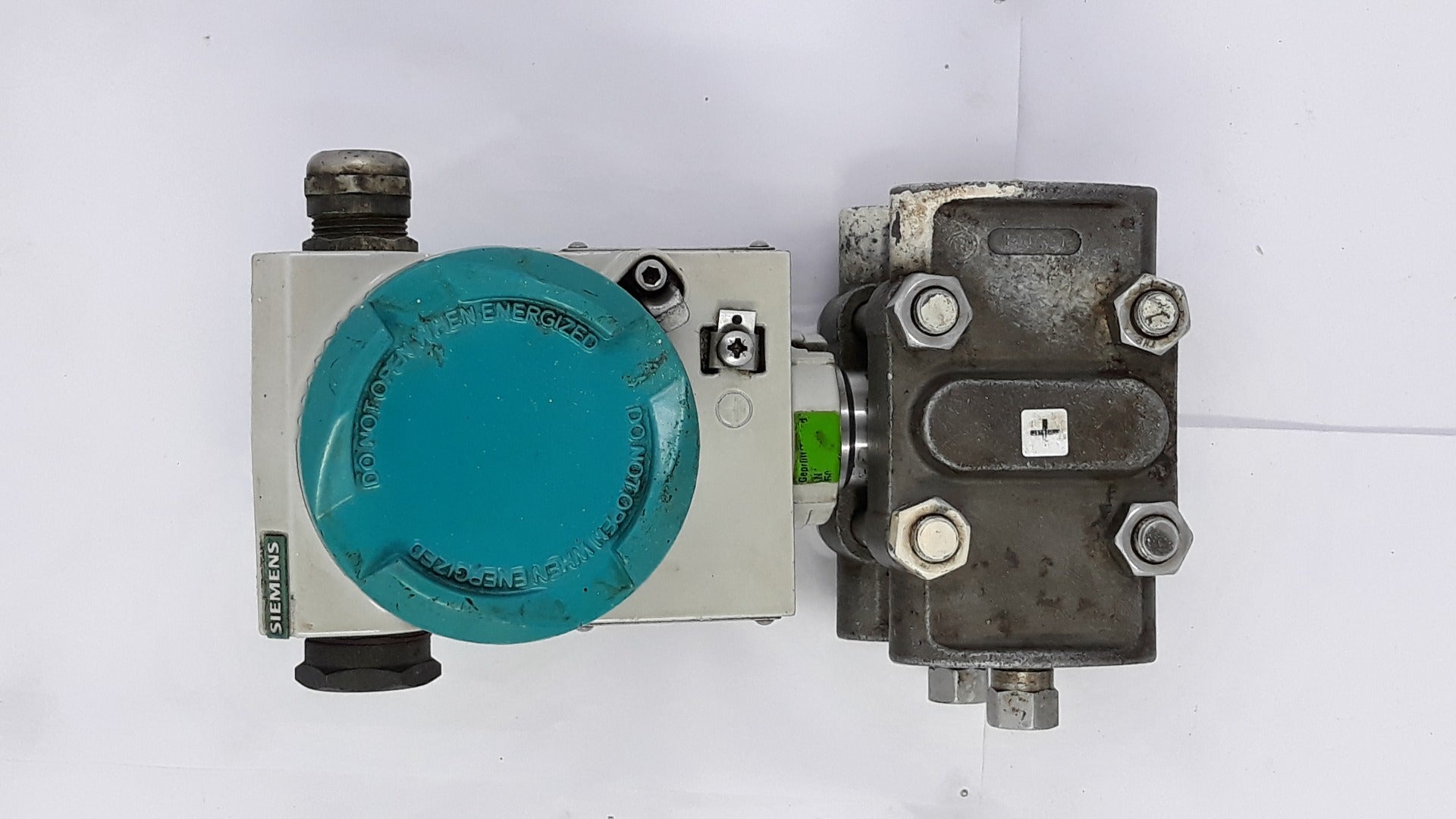 Siemens Sitrans P 7Mf4433-1Da22-2Rb1 Transmitter Ip65