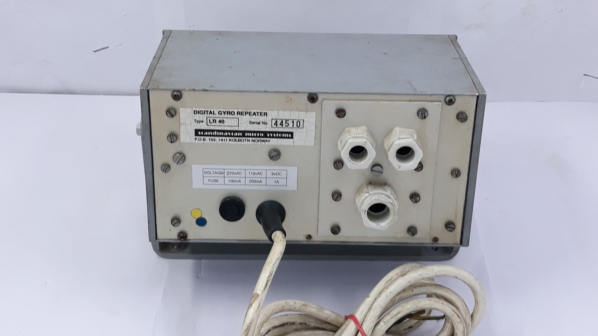 Scandinavian micro system lr40 digital gyro repeater
