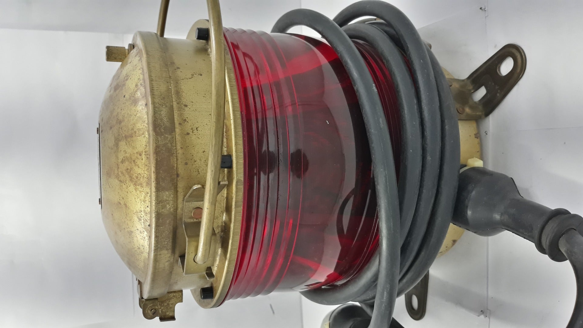 Nippon Sento Lighter Red Light Electric Lamp Bulb 1761