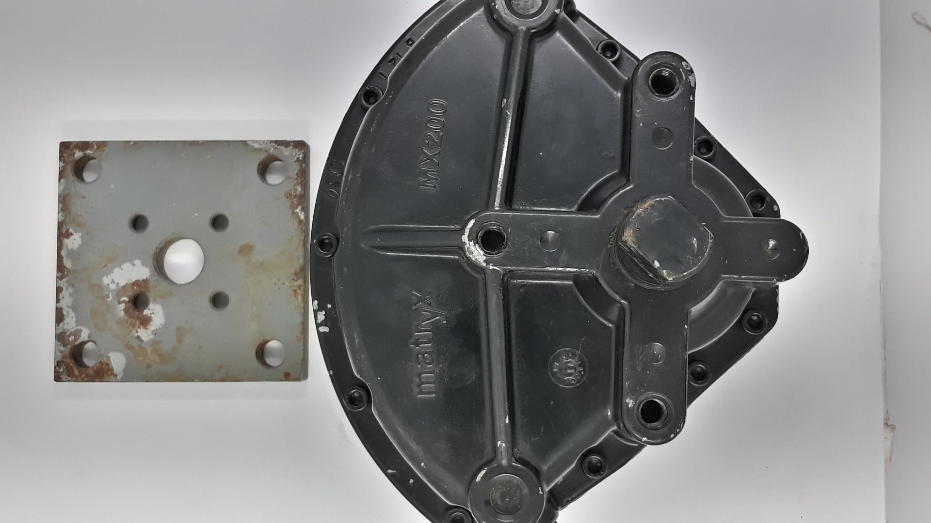 Matryx mx200 pneumatic actuator