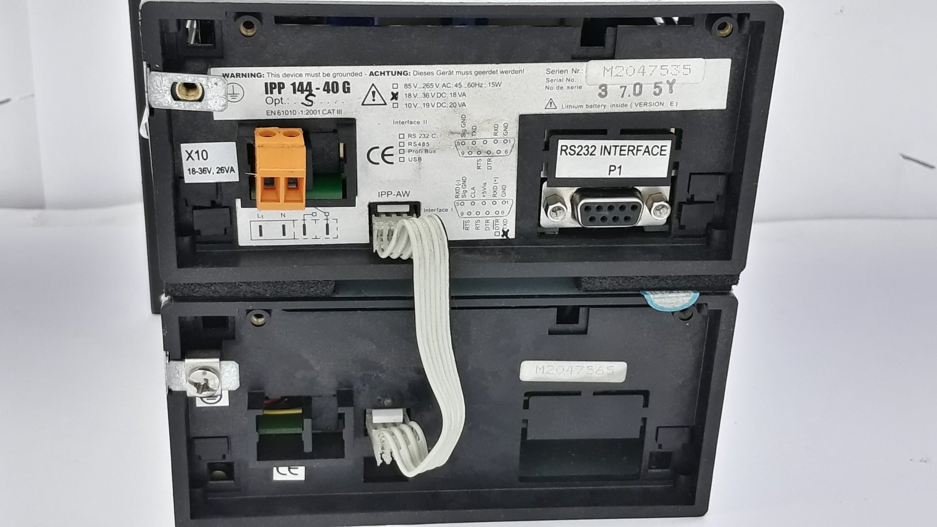 Kongsberg ipp144-40 g engine order printer