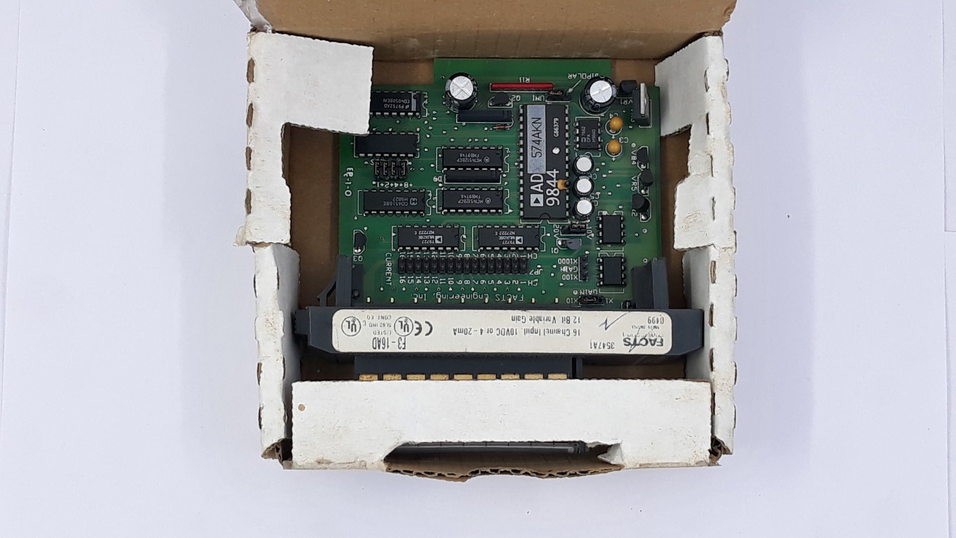 Facts f3-16ad analog input f3-16ad