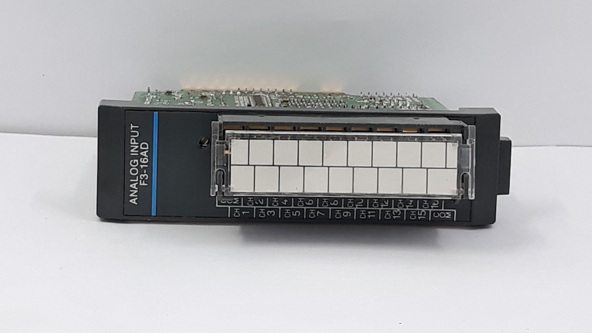 Facts f3-16ad analog input f3-16ad