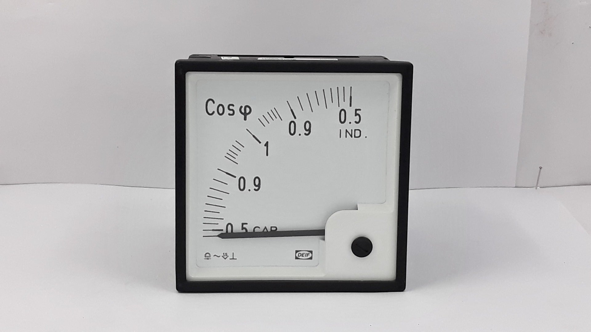 Deif Dq96-x Power Factor Meter 1200024104B