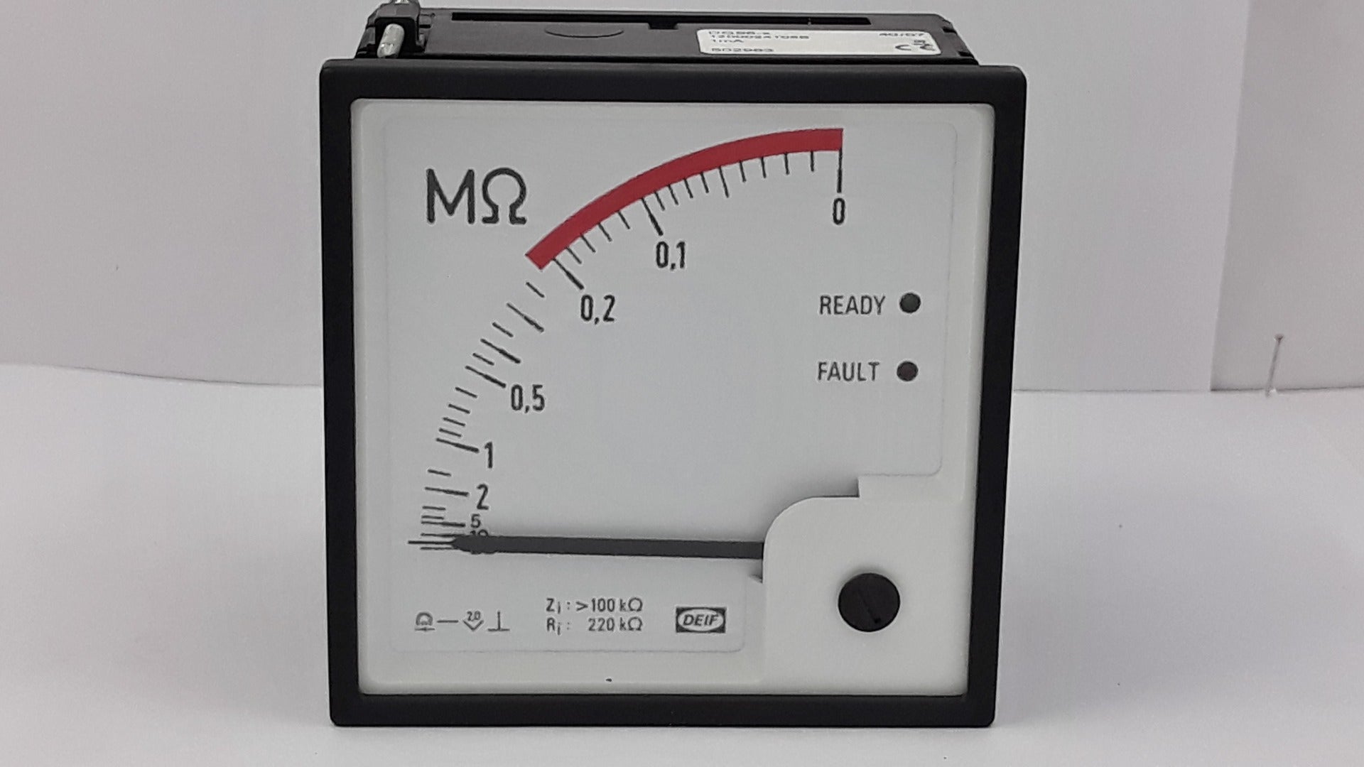 Deif dq96-x 1200024108b ohm meter