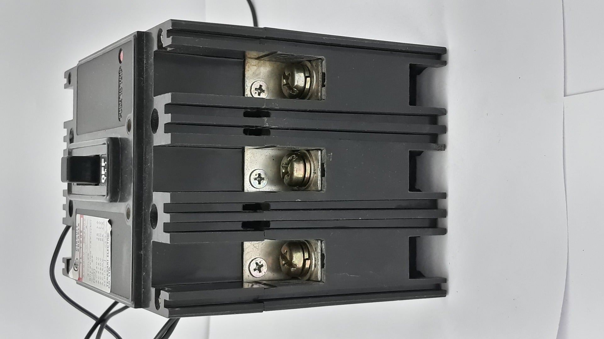 Terasaki Tl-100E 3Pole Circuit Breaker Ac660V Dc250V