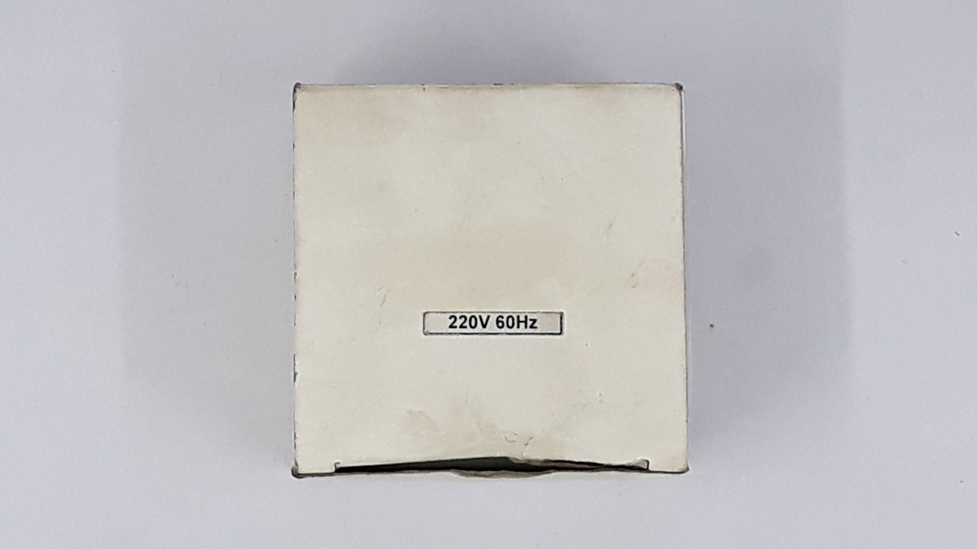 Hours Meter Counter 220V Ac, 60Hz 2W