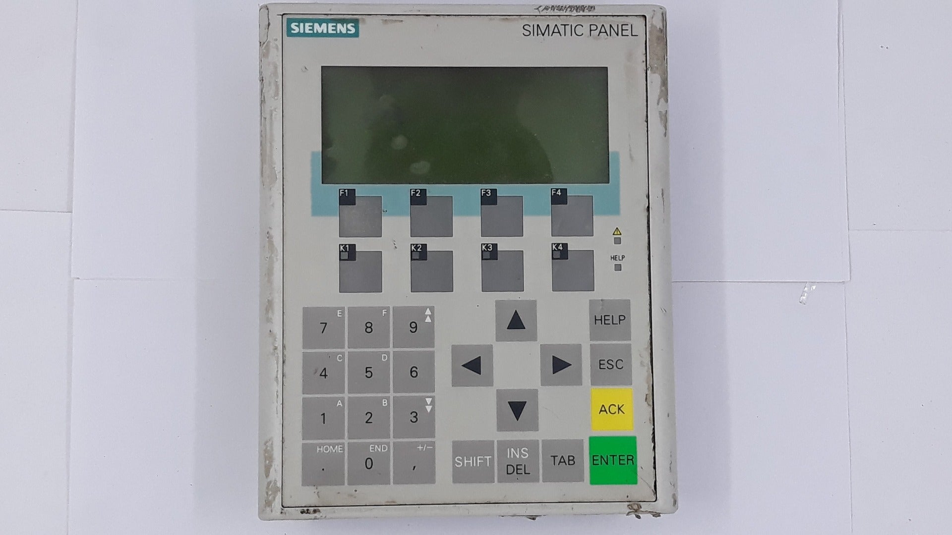 Siemens simatic operator panel op77a 6av6 641-0ba11-0ax1