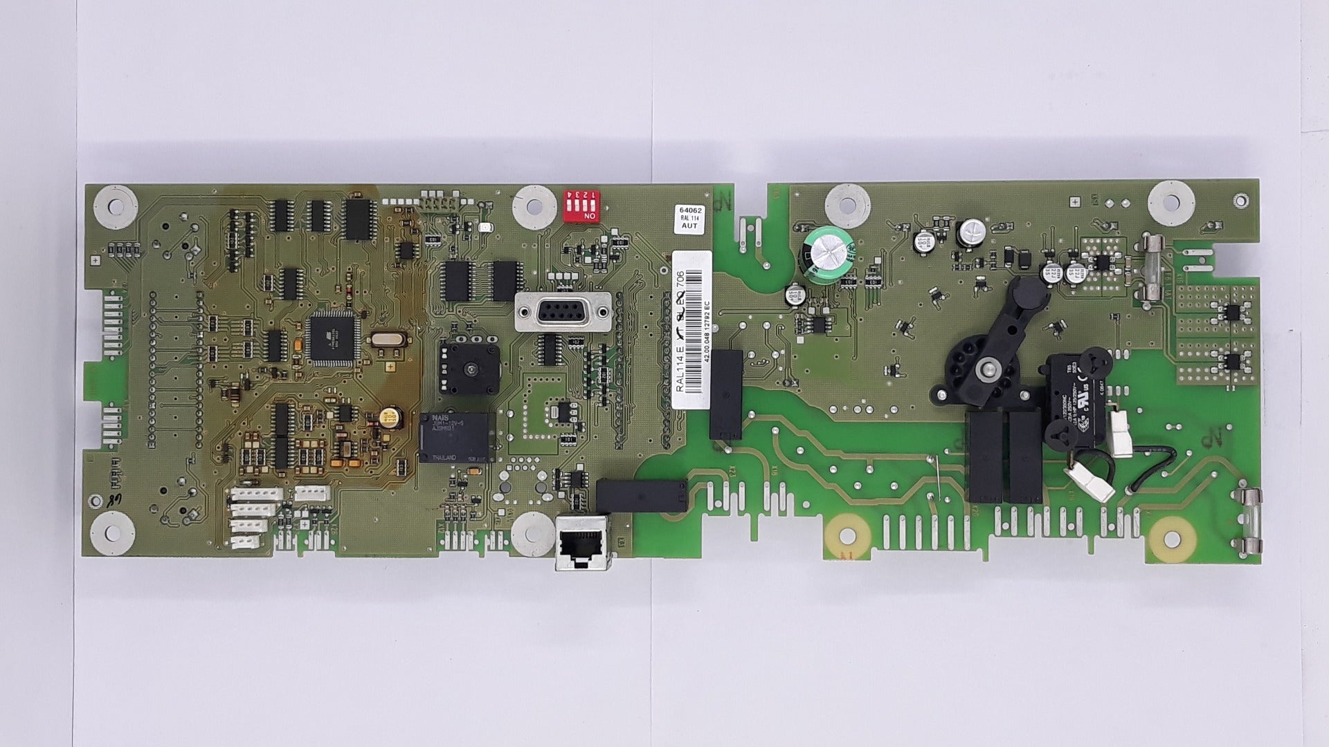 Raweral 114-c Ral 114.E Pcb Card Circuit Board
