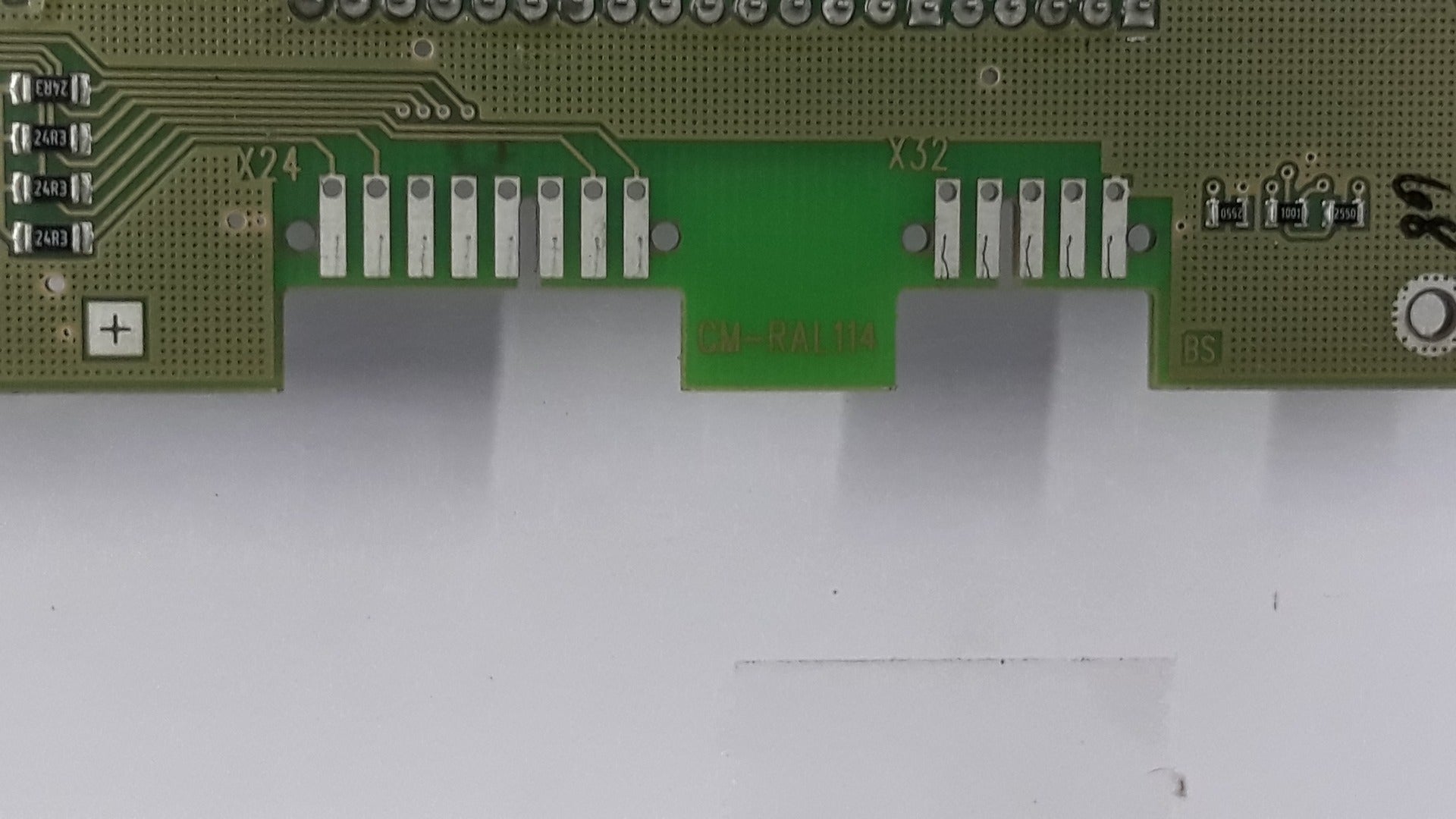 Raweral 114-c Ral 114.E Pcb Card Circuit Board
