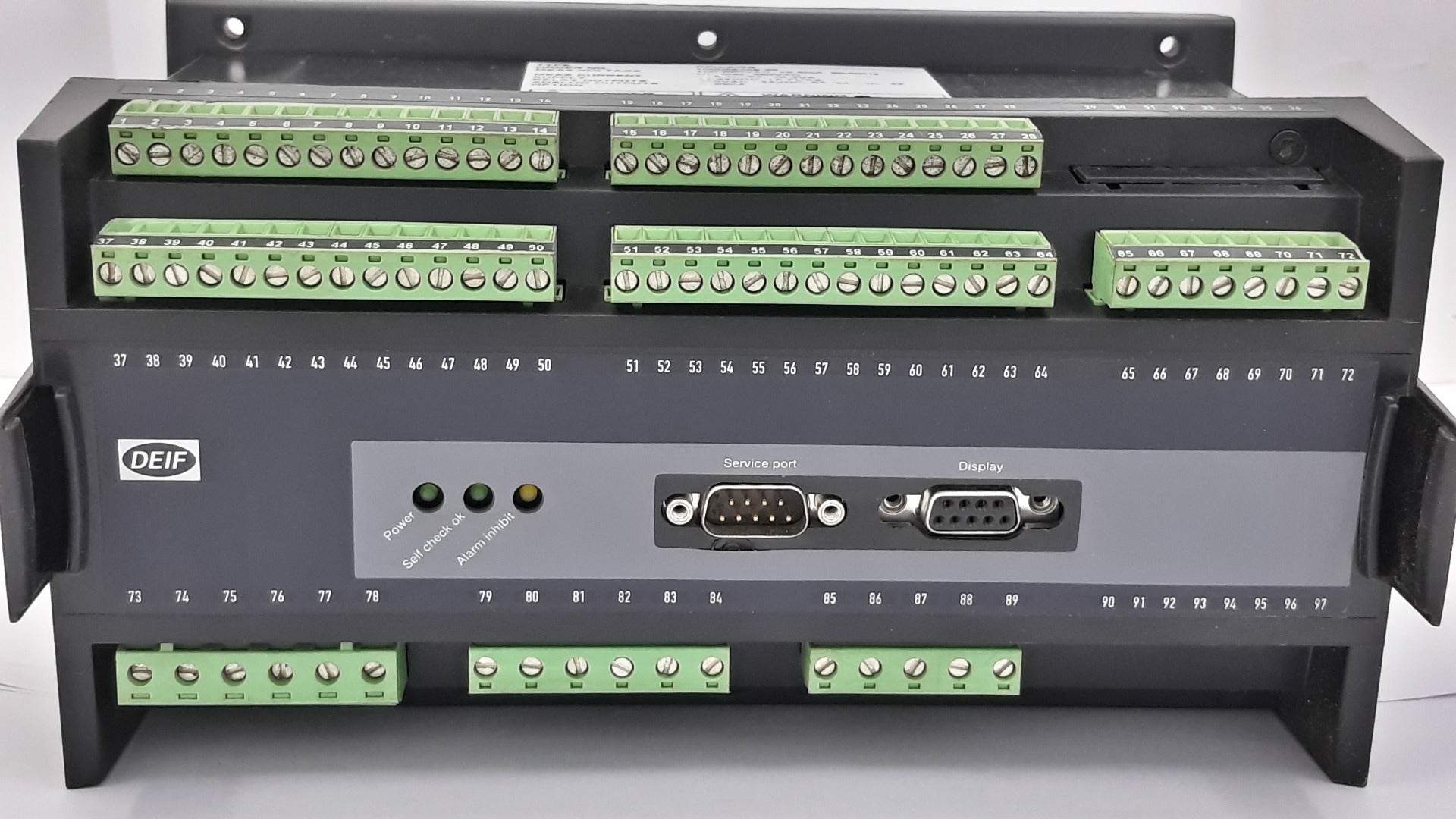 Deif ppu/2/gs generator paralleling and protection unit