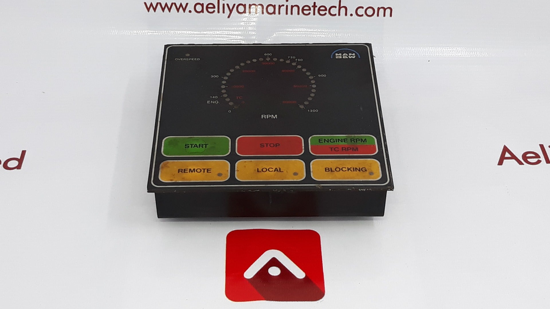 Man B&W Rpm Meter Module