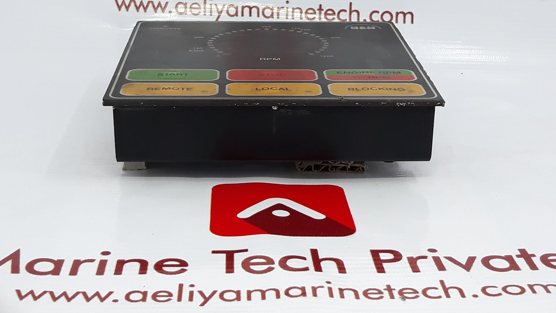 Man B&W Rpm Meter Module