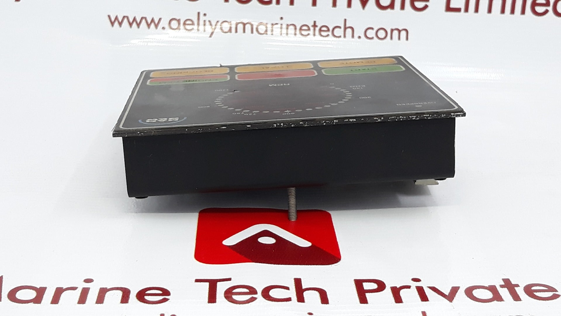 Man B&W Rpm Meter Module