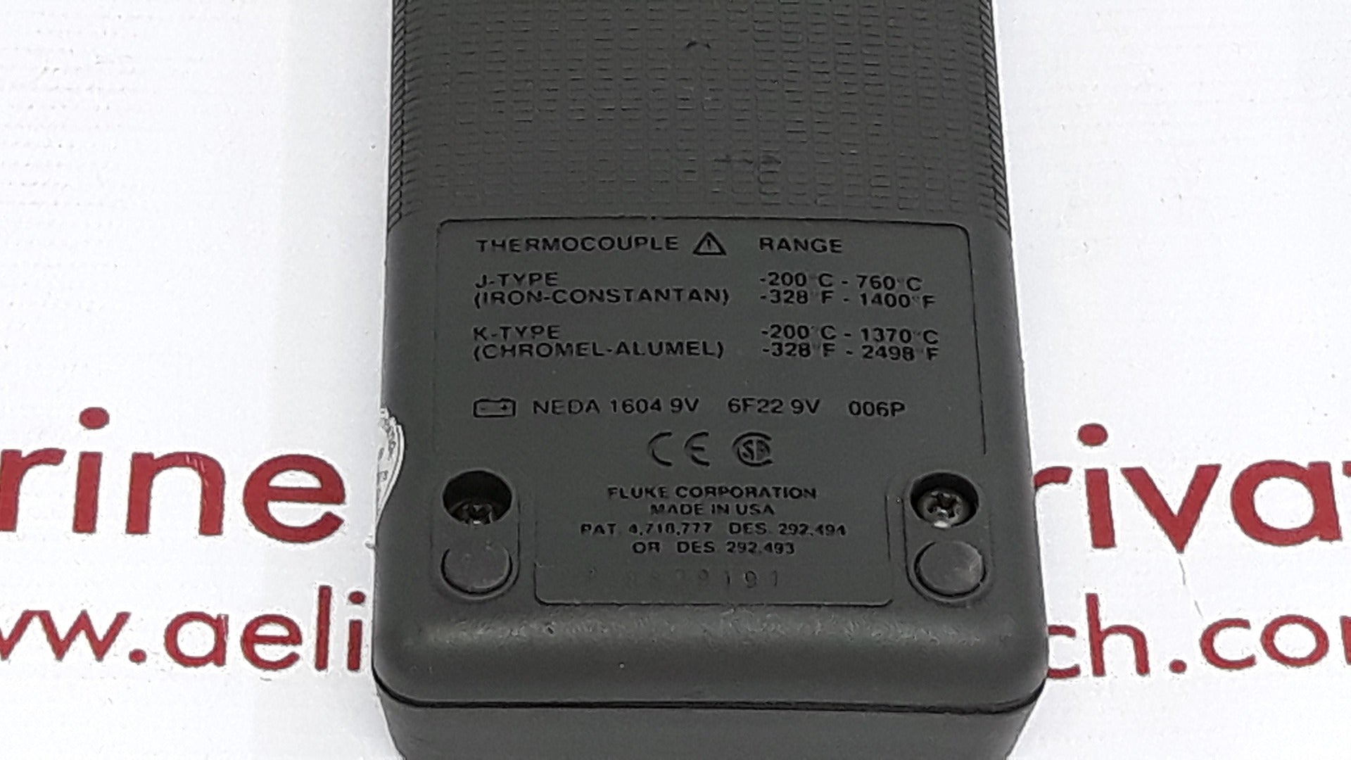 Fluke 51 K/J Digital Thermometer
