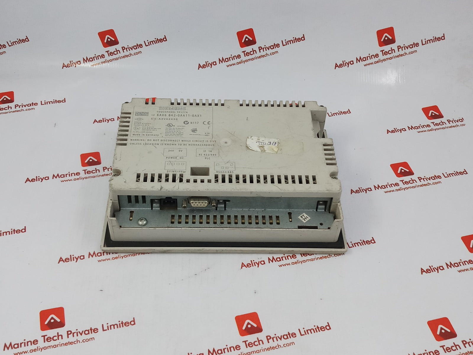 Siemens 1p 6av6 642-0aa11-0ax1 simatic panel